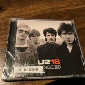 U2 18 Singles CD 2006 new sealed